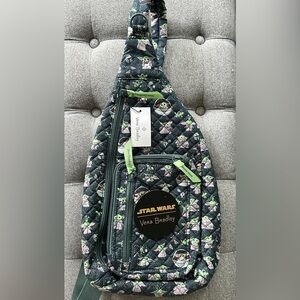 Vera Bradley Star Wars Sling Bag NWT